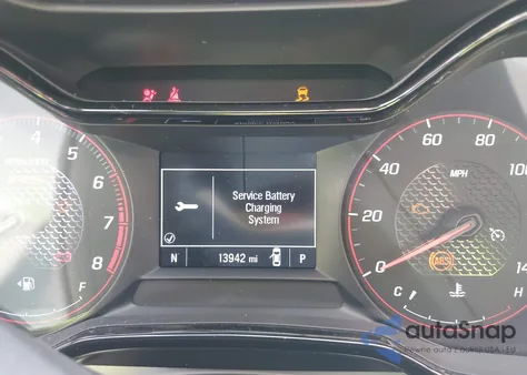 2024 Chevrolet Trax Fwd 1Rs z USA, uszkodzony, nr VIN KL77LGE29RC110322